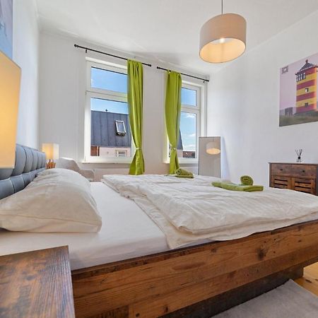 Infinity Stay: Bis Zu 6 Personen Zentrumsnah Wassernah Netflix Wilhelmshaven Buitenkant foto