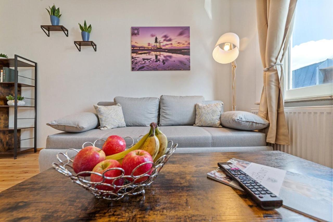 Infinity Stay: Bis Zu 6 Personen Zentrumsnah Wassernah Netflix Wilhelmshaven Buitenkant foto