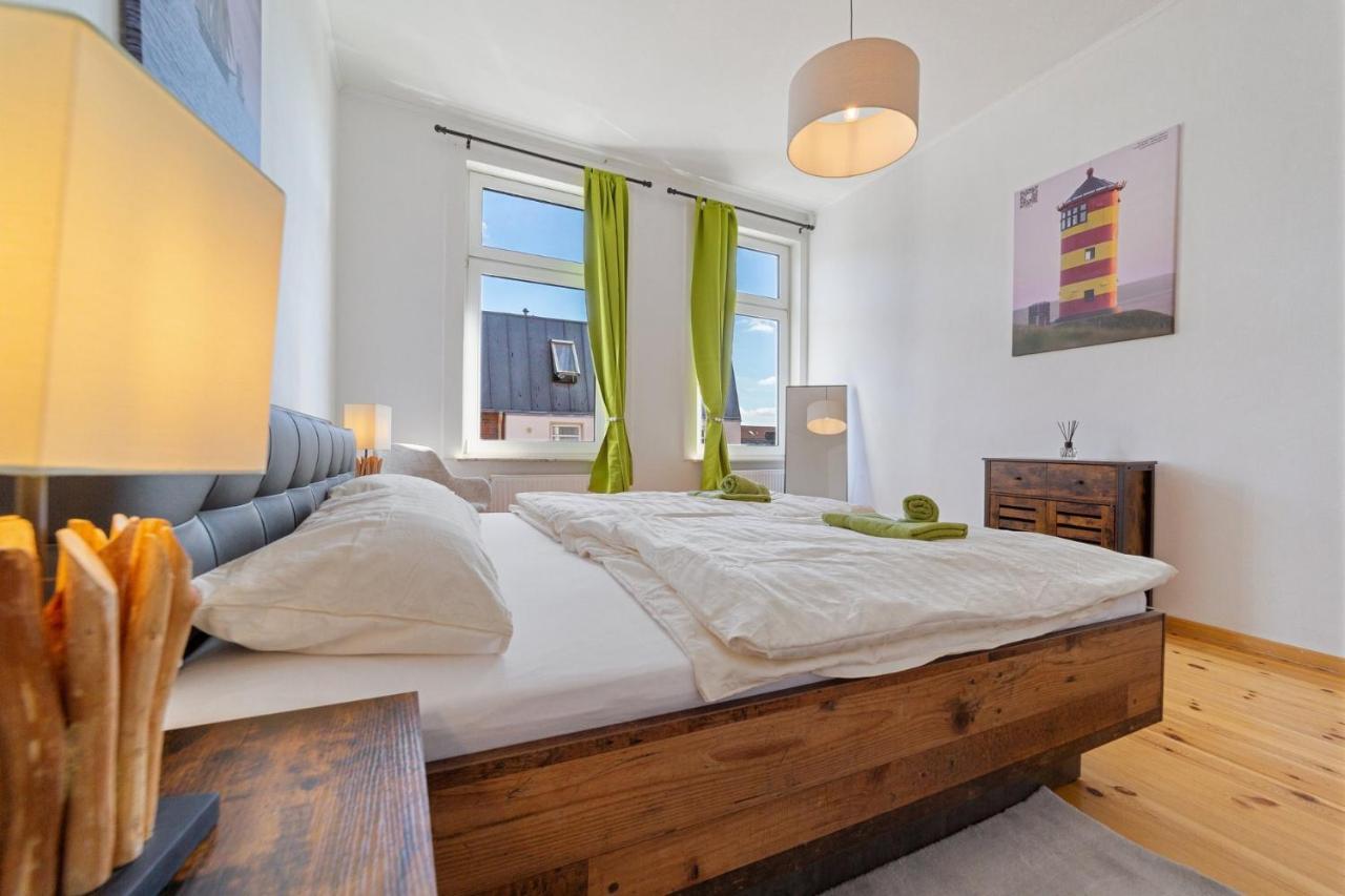 Infinity Stay: Bis Zu 6 Personen Zentrumsnah Wassernah Netflix Wilhelmshaven Buitenkant foto