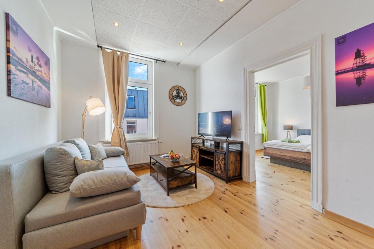 Infinity Stay: Bis Zu 6 Personen Zentrumsnah Wassernah Netflix Wilhelmshaven Buitenkant foto
